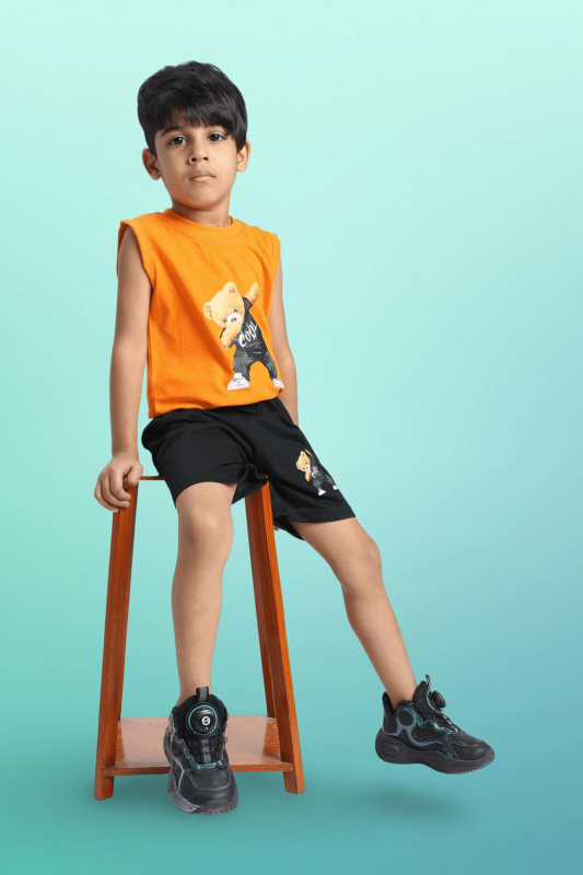Baby Boys & Baby Girls Casual T-shirt Shorts (Combo 4)