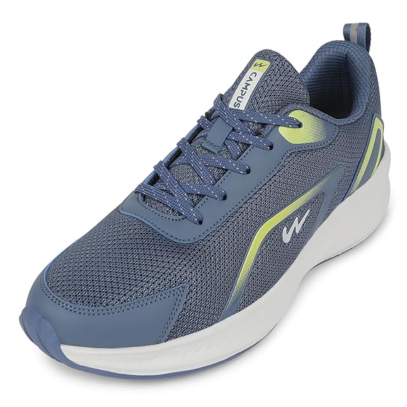 XAVEN Red Slate Sharp Green Men's Running Shoes