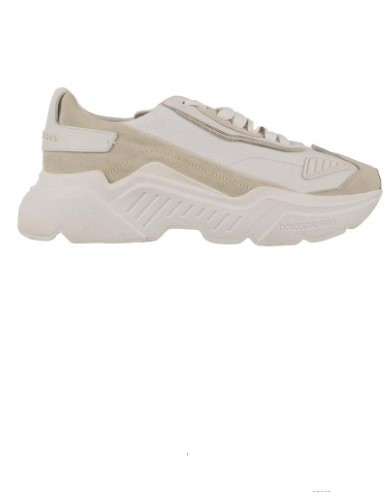 White Low-top Suede Sneakers