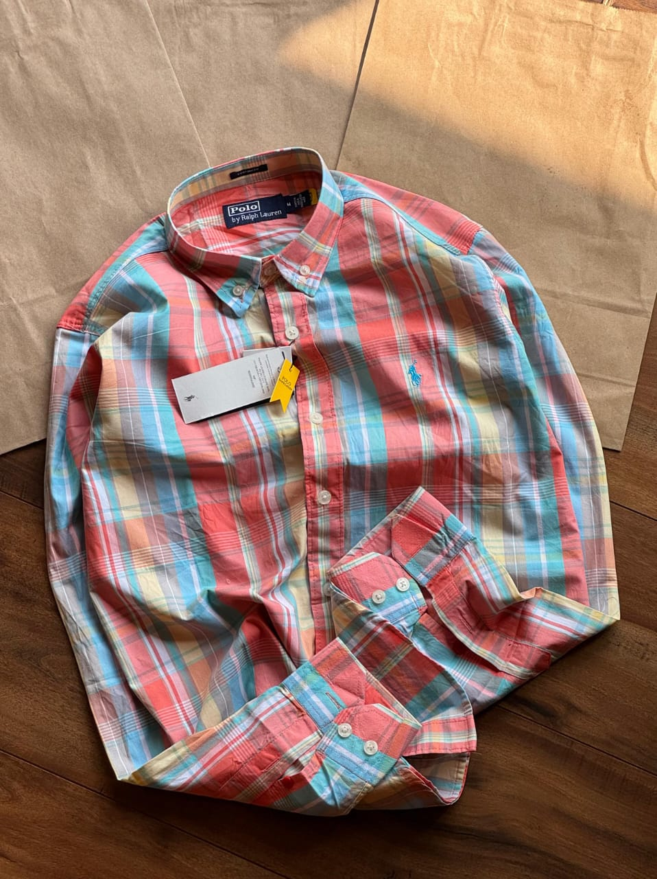 Premium Hard Collar Awsome Cotton Check Shirts