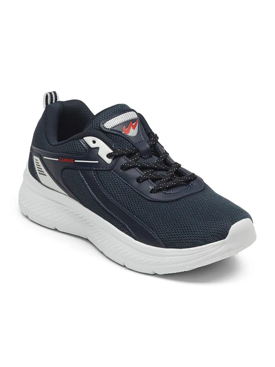 PORT Navy Men's Running Shoes
