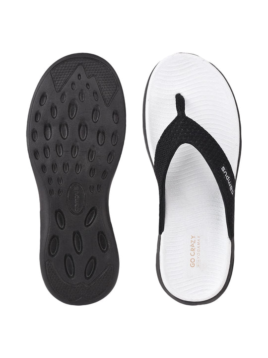 Black Women's Flip Flops