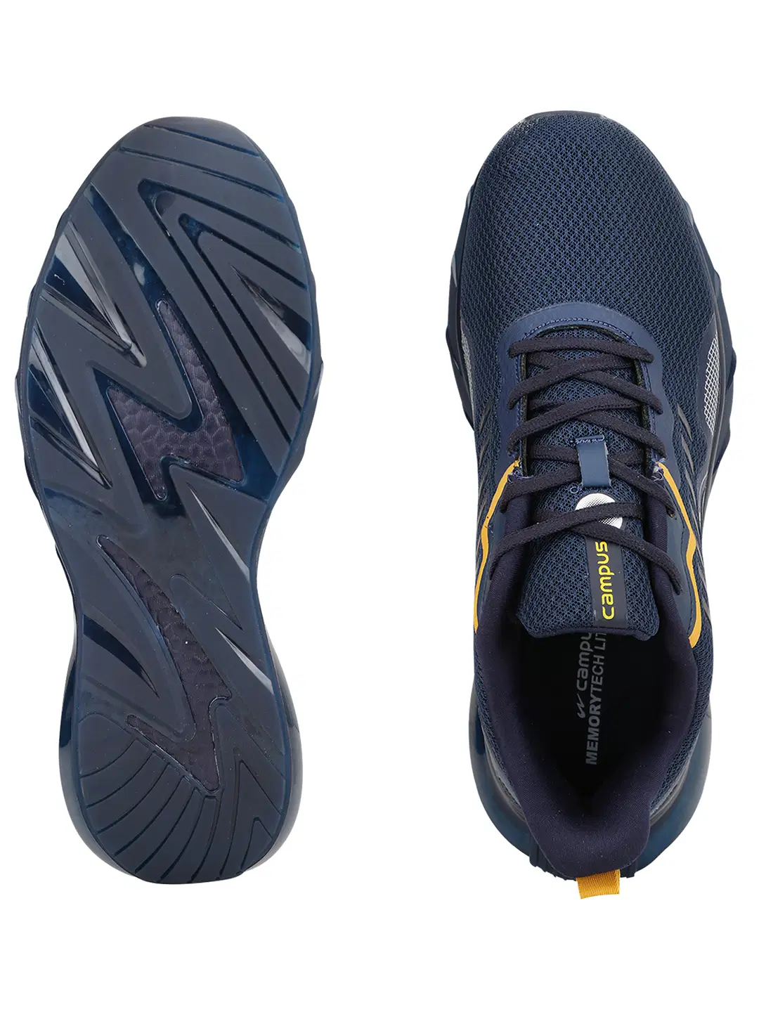 Navy Men's Sports Running Shoes
