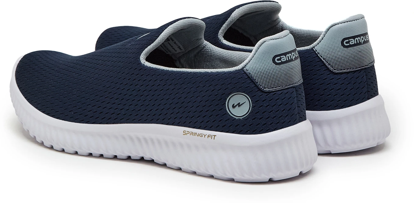 OXYFIT (N) Men's Casual Shoes | Memory Foam & PilloFoam Comfort | Slip-On Walking Shoes For Men