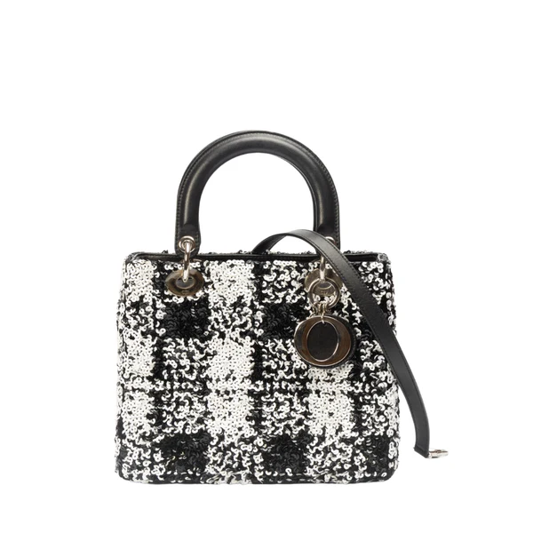 Lady Dior small sequins bag