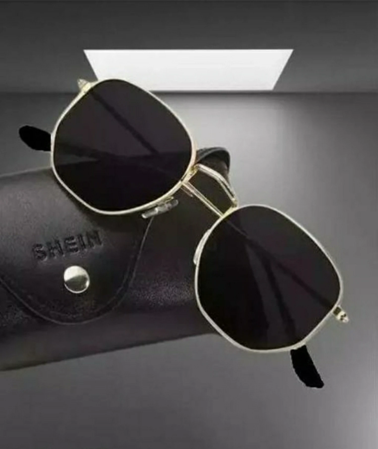 SpadeAces UV Protection, Gradient, Polarized Round Sunglasses