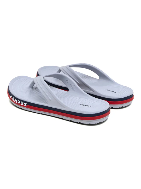 Grey Men's Flip-Flops
