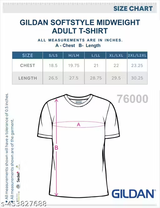 Gildan Softstyle Midweight Adult T-Shirt Sand
