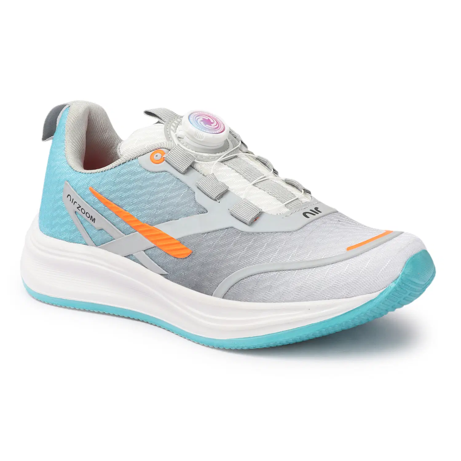Gray Men's Sports Running Shoes