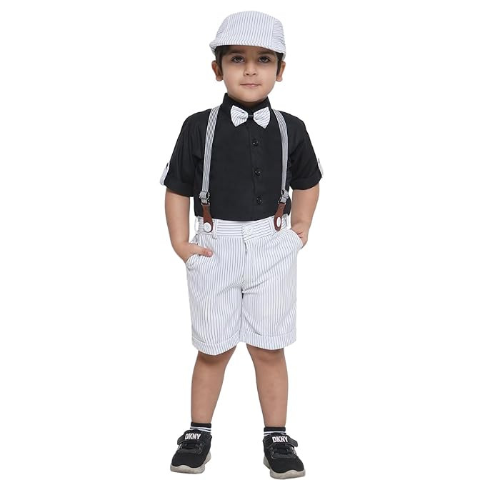 AJ DEZINES Kids Clothing Shirt Shorts Set For Boys