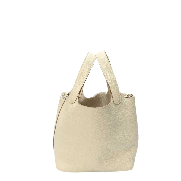 Hermes Picotin Lock 18 Craie Bag