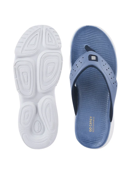 Blue Women's Flip Flops