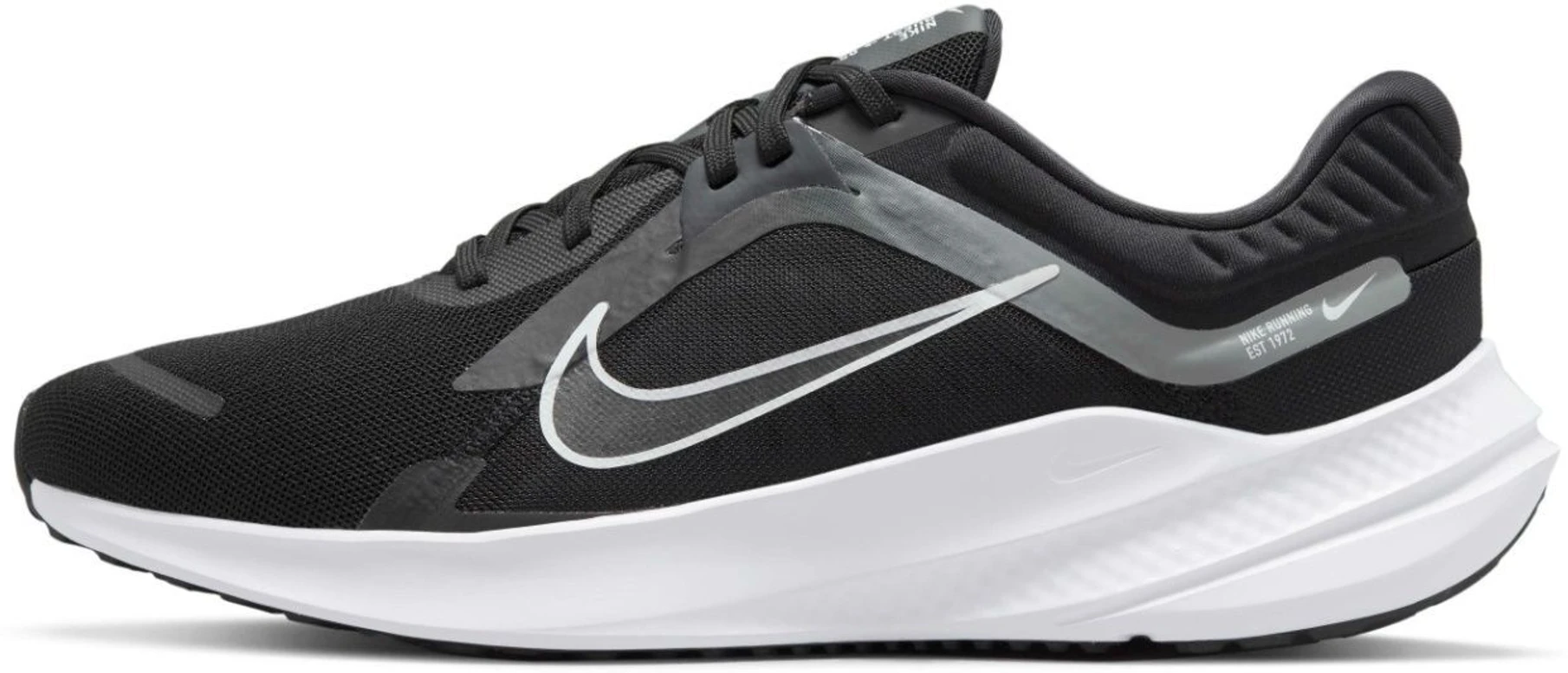 NIKE NIKE QUEST 5 Running Shoes For Men (Black , 7)