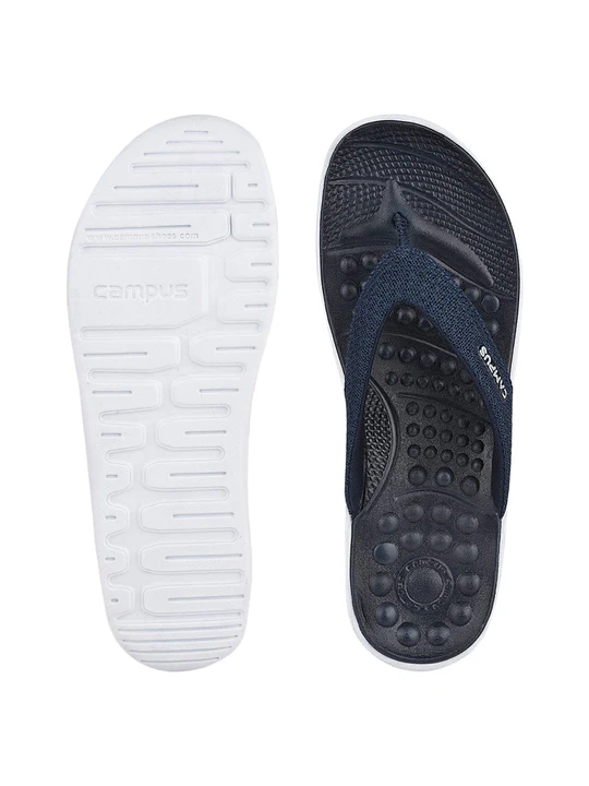 SL-411L-A Navy Women's Flip Flops