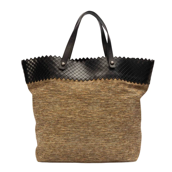 Bottega Veneta Brown Intrecciato Tote Bag
