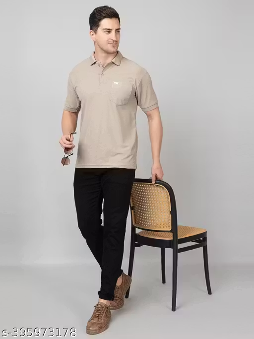 men polo t shirt| collar tshirt for men| men polo neck t shirt - Teal