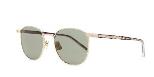 Saint Laurent Circular Sunglasses