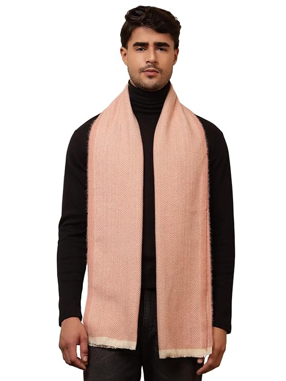 Men andWool Scarf Women's Wool Scarf Muffler Winter Wear Warm Scarves