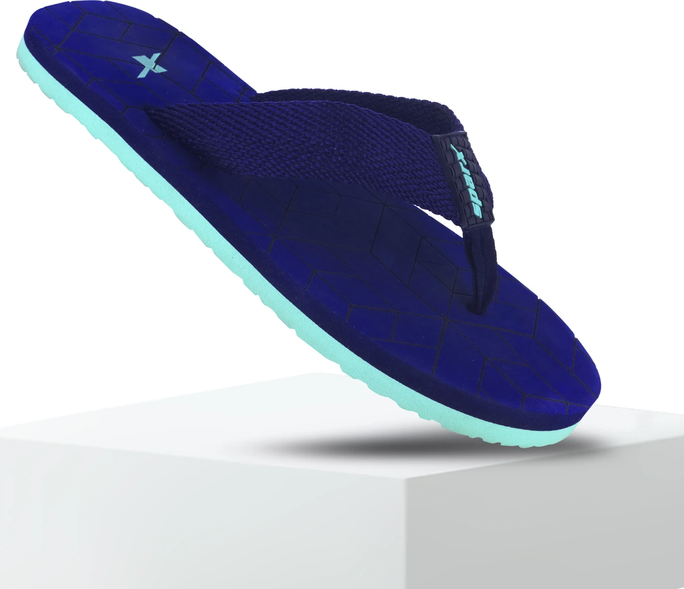 Men Slippers (Blue)