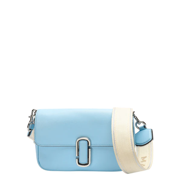 Marc Jacobs Blue The J Marc Mini Shoulder Bag