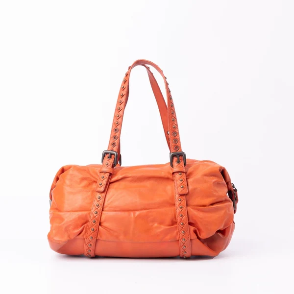Bottega Veneta Magma Plume Duffle Bag Sale price