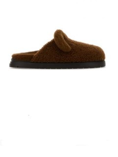 Brown Slip-on Slides