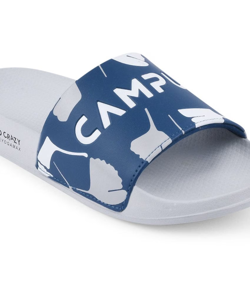 Light Grey Men's Slide Flip Flop