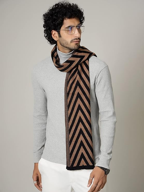 Ravaiyaa - Attitude is everything Men andWool Scarf Women's Wool Scarf Muffler Winter Wear Warm Scarves