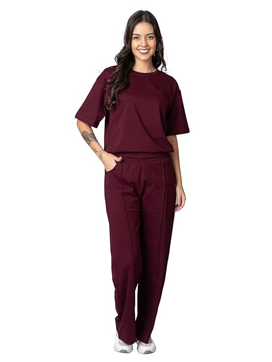 Kepa Co ord Set for Women Stylish | Night Dresses for Women Cotton with Reinforced Stitching | Casual Wear | Formal & Western Cord Set Cotton