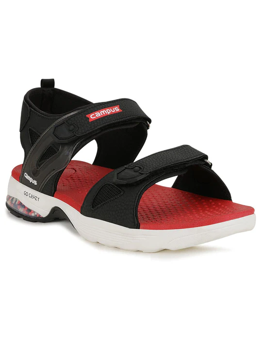 GC-10 Black Men's Sports Sandals