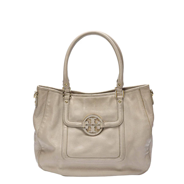 Tory Burch Amanda Beige Hobo Bag