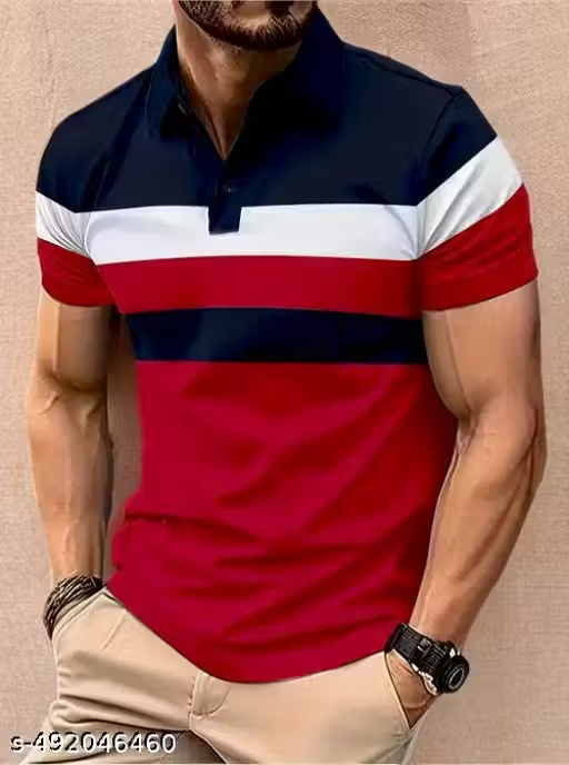 Men’s Half-Sleeve T-Shirt