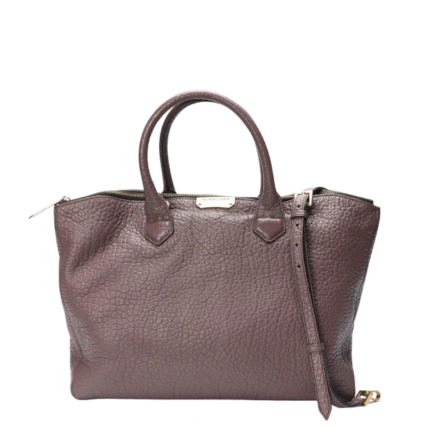 Burberry Lilac Dewsbury Tote