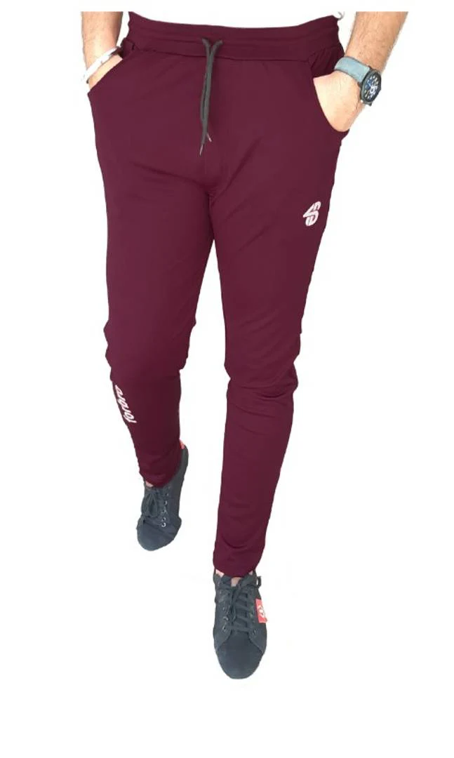 Men's Trackpant Maroon DP