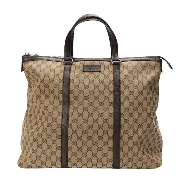 Gucci GG Jacquard Canvas Tote