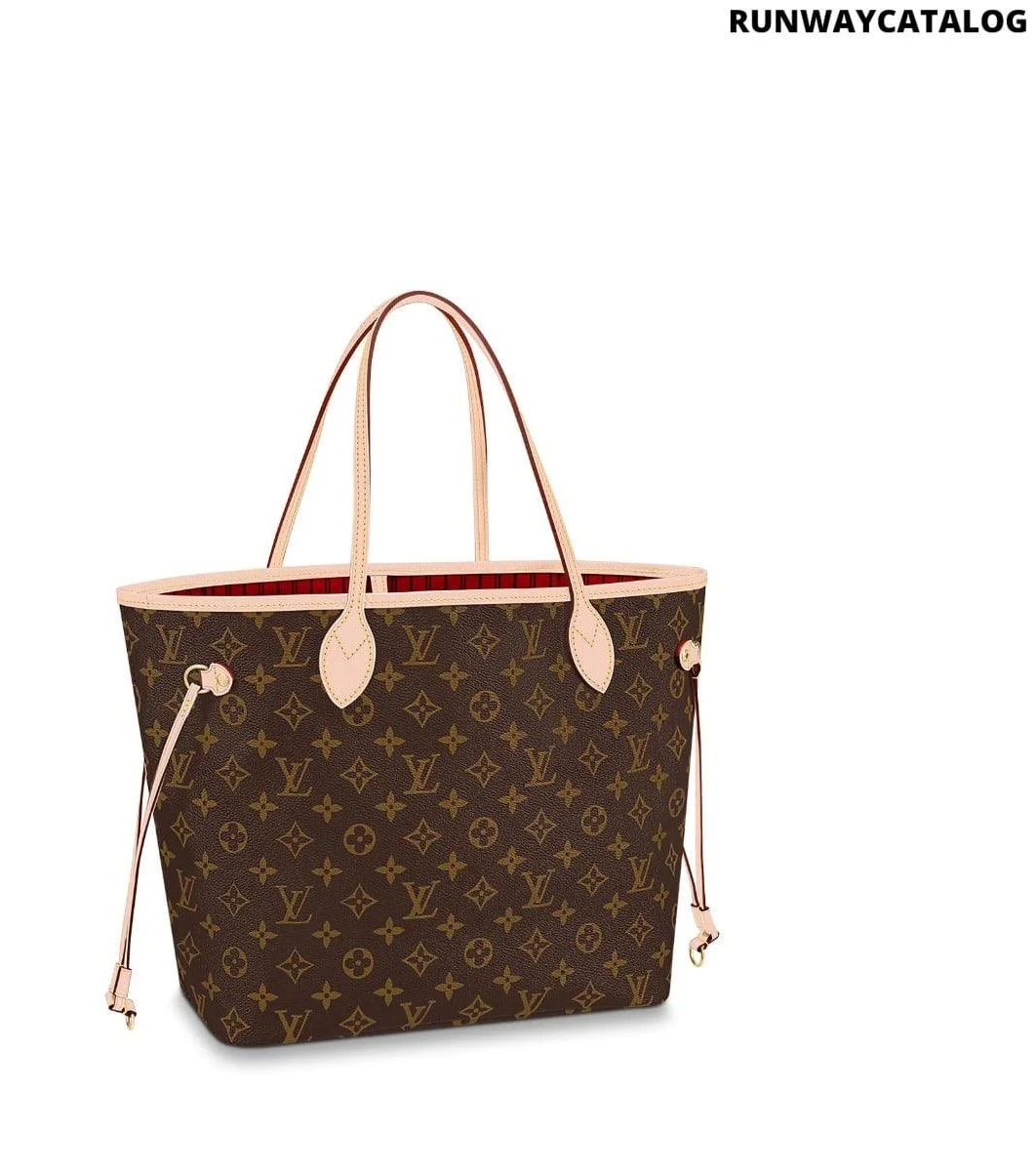 Louis Vuitton Monogram Neverfull MM