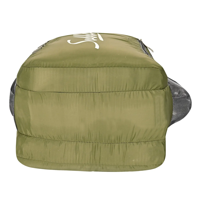 30 Ltrs Polyester Backpack *For Boys & Girls ( Khaki )
