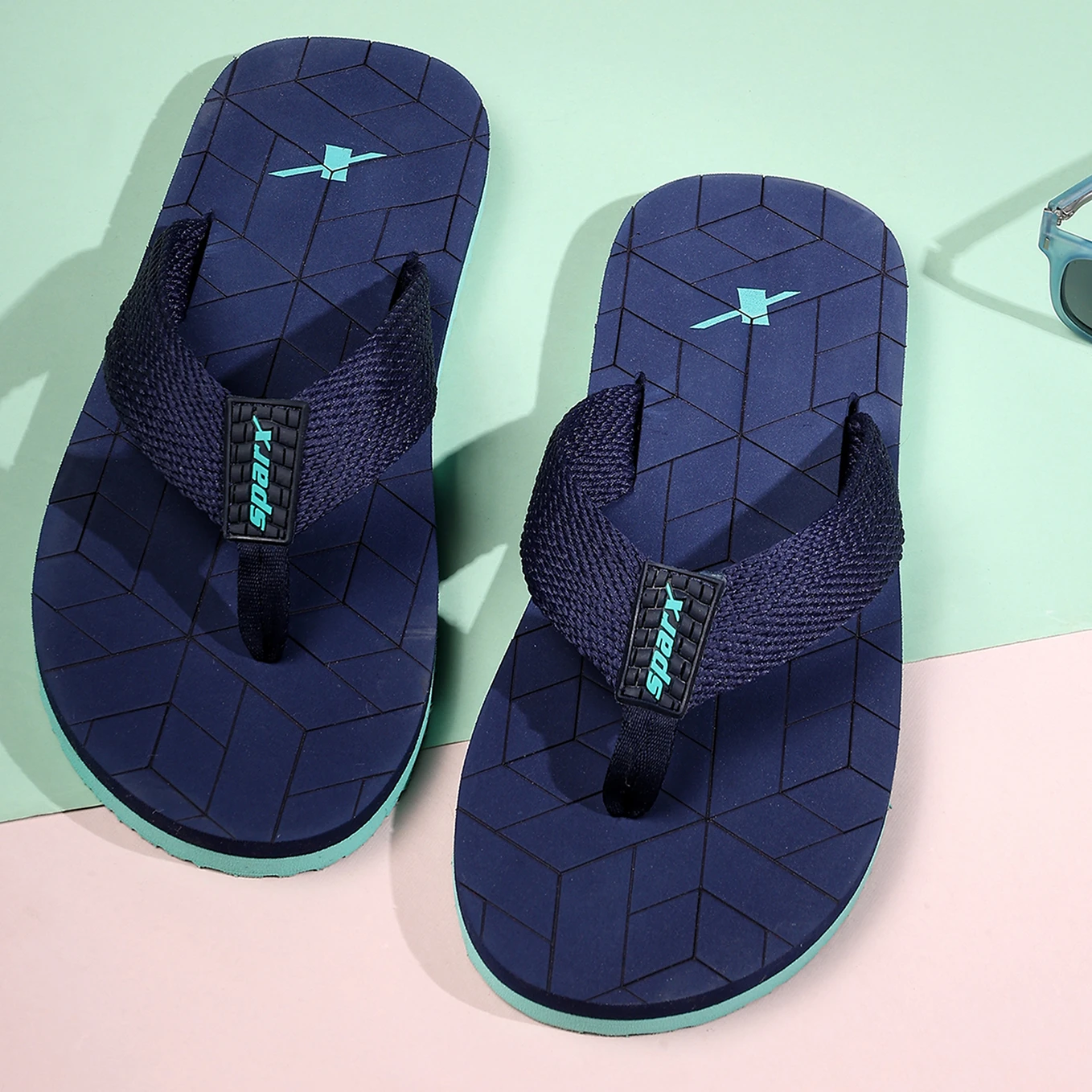 Men Slippers (Blue)
