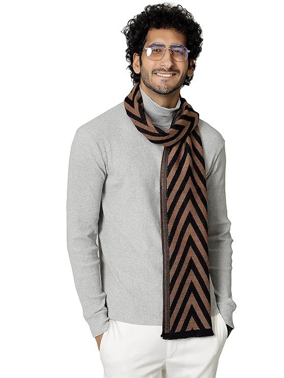 Ravaiyaa - Attitude is everything Men andWool Scarf Women's Wool Scarf Muffler Winter Wear Warm Scarves
