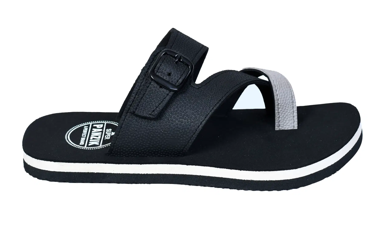 Black Men's Kolhapuris