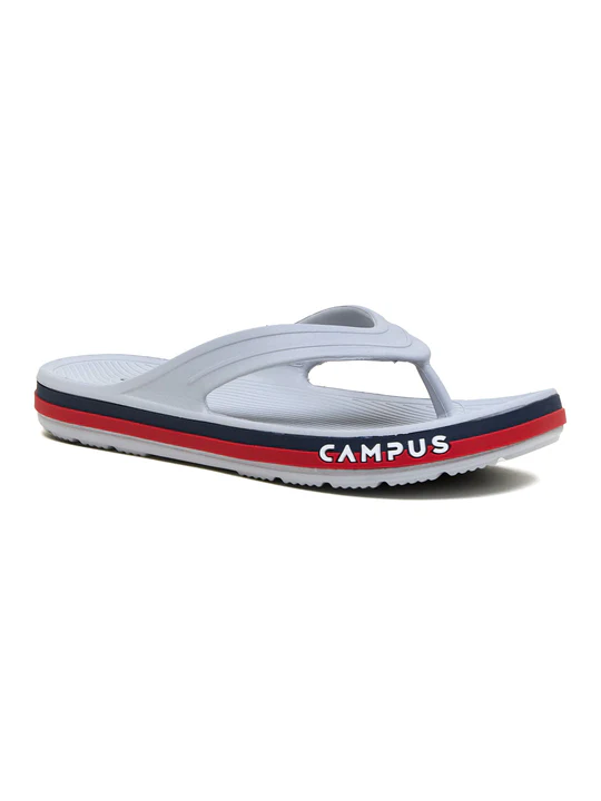 Grey Men's Flip-Flops