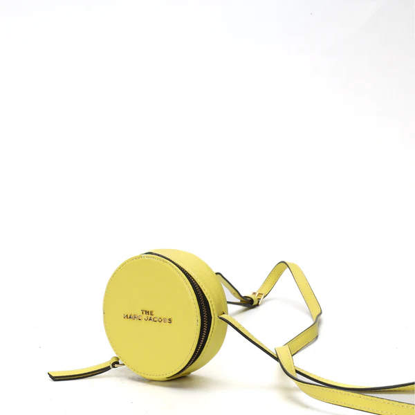 Marc Jacobs The Hotspot Lime Crossbody Bag