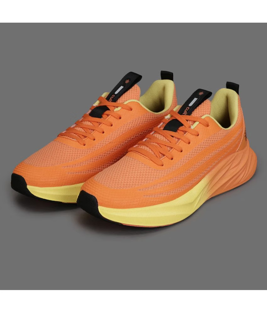 Orange Men's Sports Running Shoes
