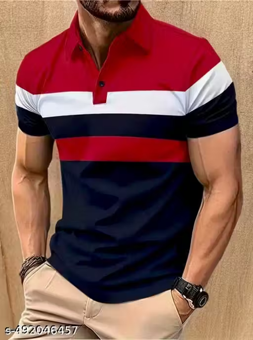 Men’s Half-Sleeve T-Shirt