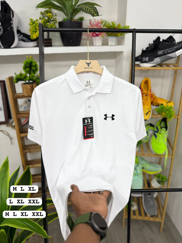 Under Armour Premium Cotton SAPP Matty T-Shirt for Men – Half Sleeve Smart Fit.