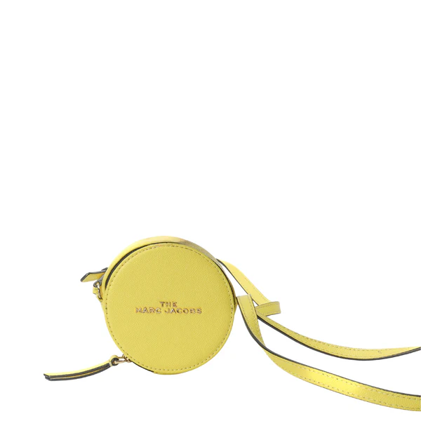 Marc Jacobs The Hotspot Lime Crossbody Bag